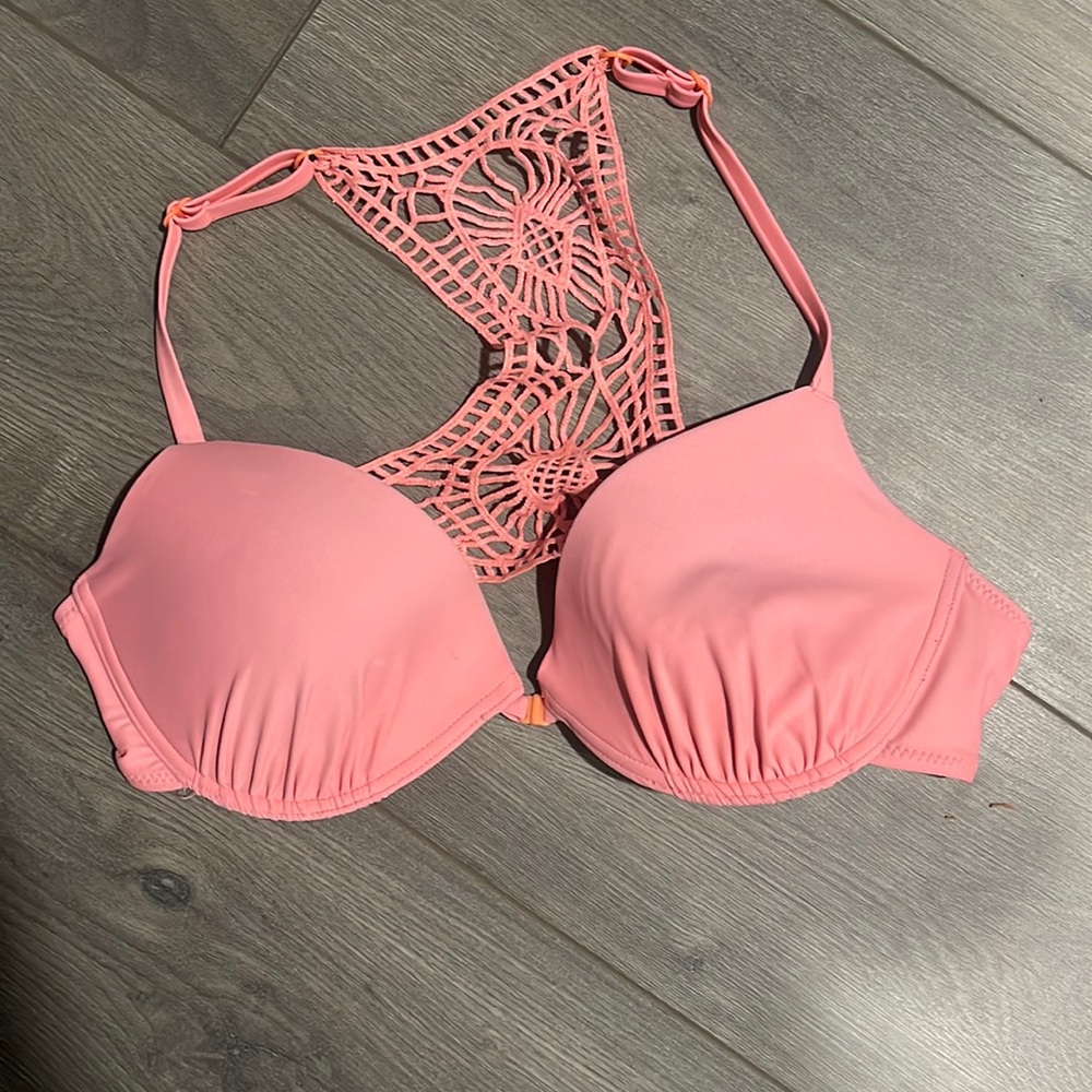 Neon Bikini Top